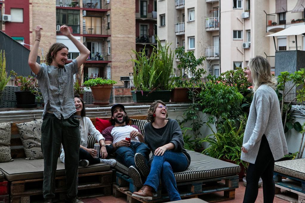 Pars Tailor'S Hostel Barcelona Exterior photo